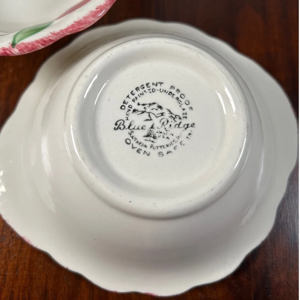 Blue Ridge Southern Potteries blue ridge